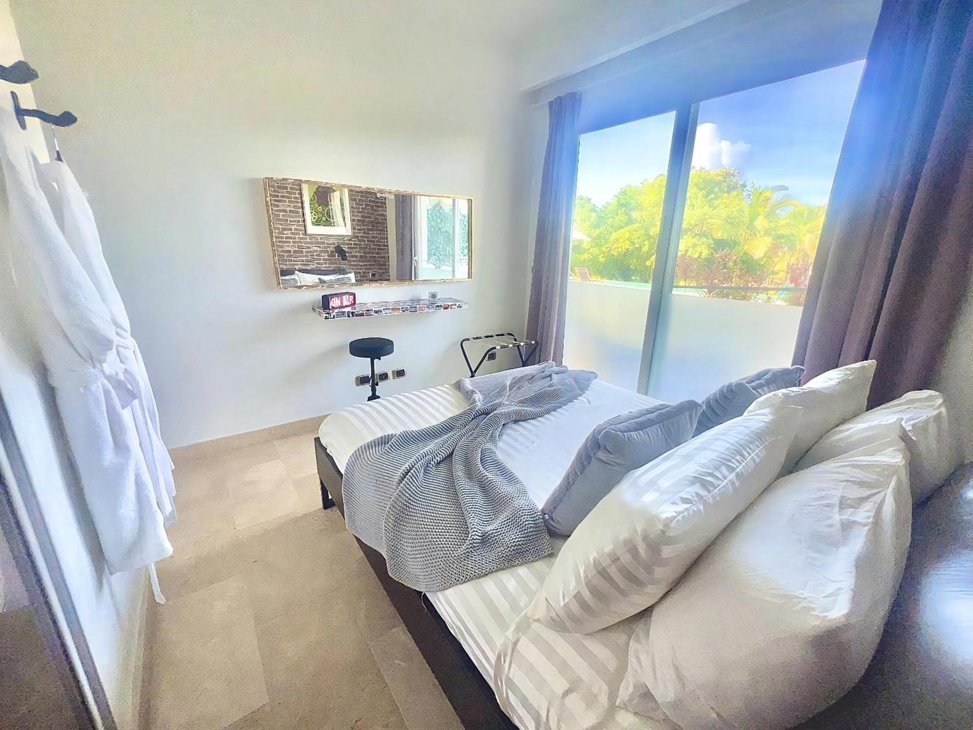 Apartamento Trendy, Airport Trans ปุนตากานา ภายนอก รูปภาพ